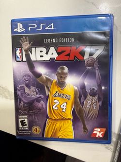 NBA 2K17 Legend Edition PS4