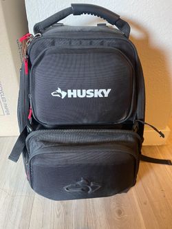 Husky Heavy Duty PRO 1680D Polyester Reinforced Ripstop Tool Backpack