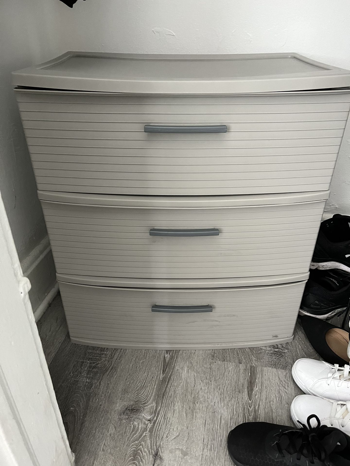 Plastic Drawers 