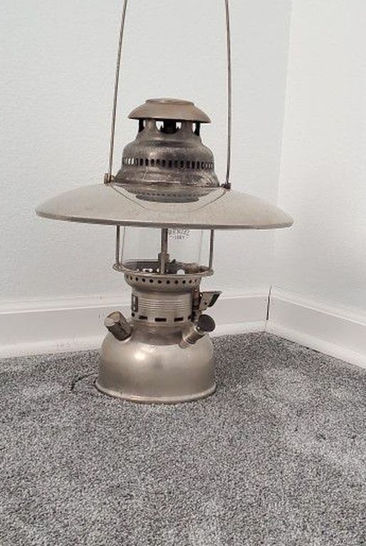 Wenzel 1887 Pressure Lantern-vintage