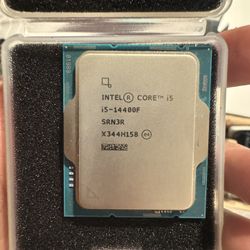 I5-14400f CPU With CPU Fan 