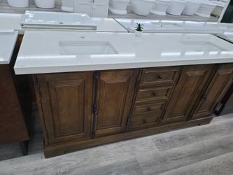 Bathroom Vanity 74"