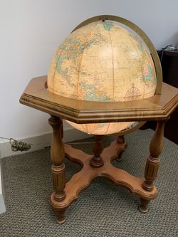 Replogle Globe - Antique $2,560