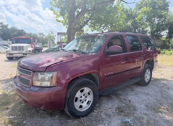 2007 CHEVY TAHOE IN FOR PARTS!