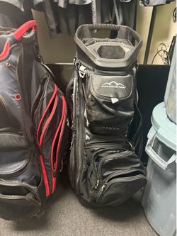 2023 Titleist Cart 15 and Sun Mountain C130 Stand Bag