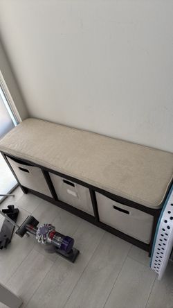 Storage bench