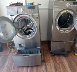Washer and dryer 500 O.B.O