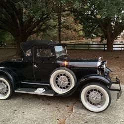 1980 Shay Model A Replica