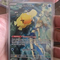 Pokemon Mistys Psyduck