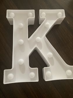 Letter K