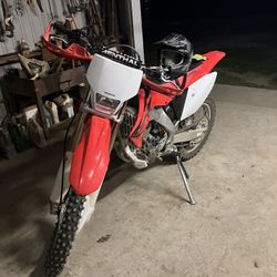 2005 Honda Crf250X