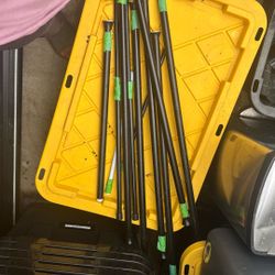 Curtain Rods Adjustable - Various Sizes