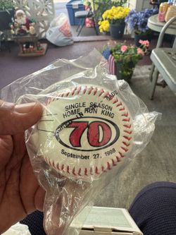 Mark McGuire 70th Home run Ball