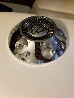 2008 f150 Harley Davidson wheel caps