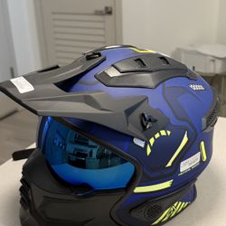 Crown Racing Full Face Helmet – New 