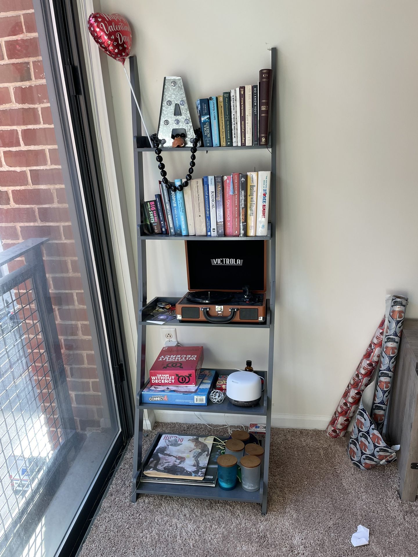 Assembled Bookshelf 