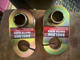 Badland snatch block