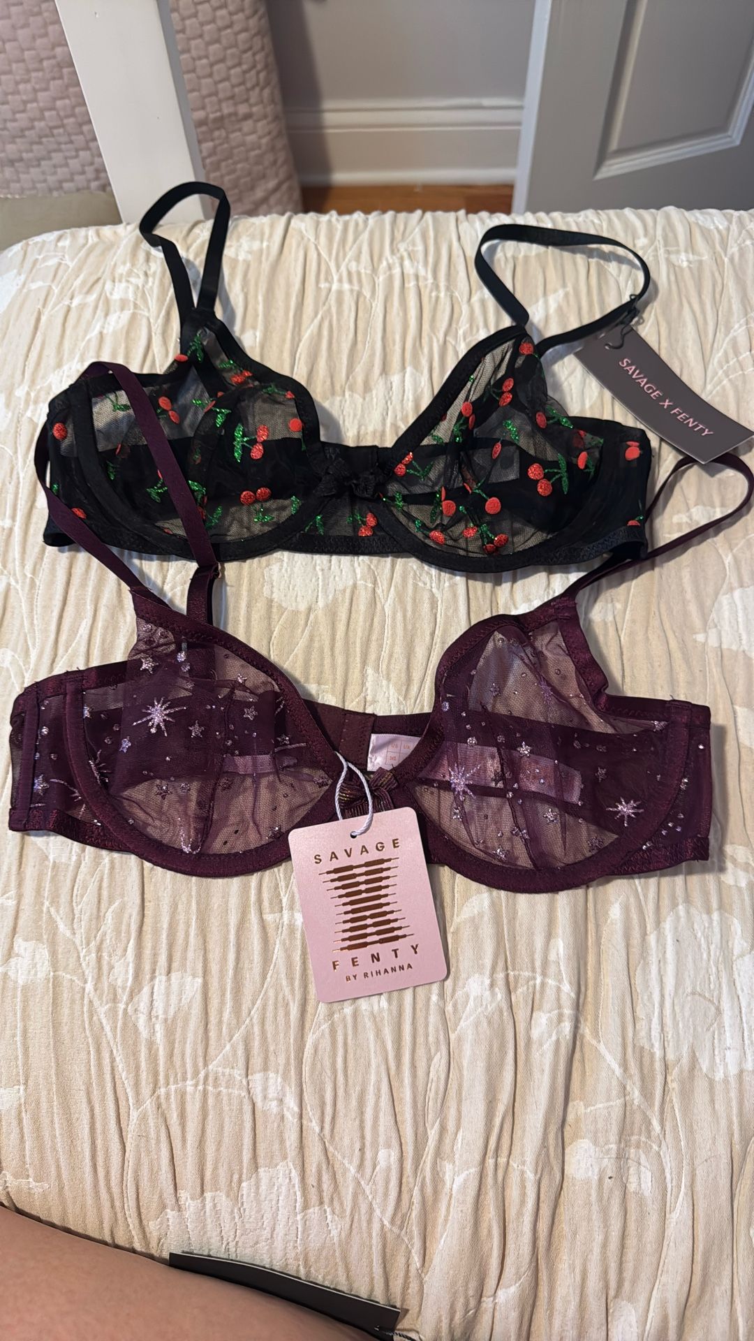 Rihanna Savage Fenty Bras 34B