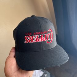 Los Angeles Clippers Snapback Reverse Logo
