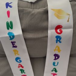 Kindergarten graduation Stole