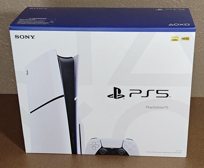 Playstation 5 PS5 - Brand New - Slim with Disc Drive