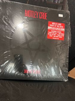Mötley Crüe – Shout at the Devil Vinyl LP new opened