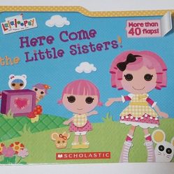 Lalaloopsy: Here Come the Little Sisters! NEW Scholastic Pop Up Book