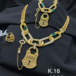 Gold Jewelry – Order Only (Custom Available)