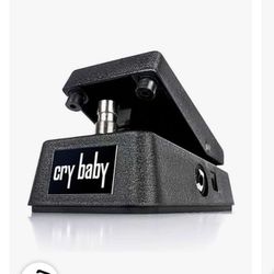 Crybaby Jim Dunlop Mini Wash 