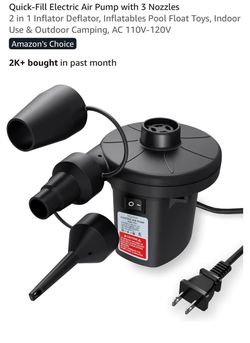 Electric air pump