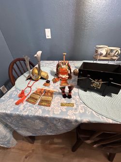 Samurai set