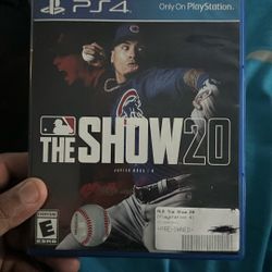 MLB The Show 20
