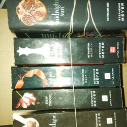 Twilight Saga Book Set