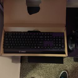 MSI Keyboard and mouse