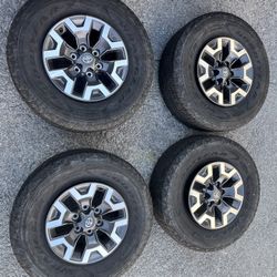Toyota Tacoma 3rd Gen Rims