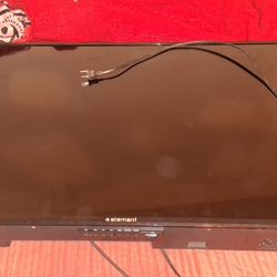 "43-inch Element LED TV - Model ELST4316S.