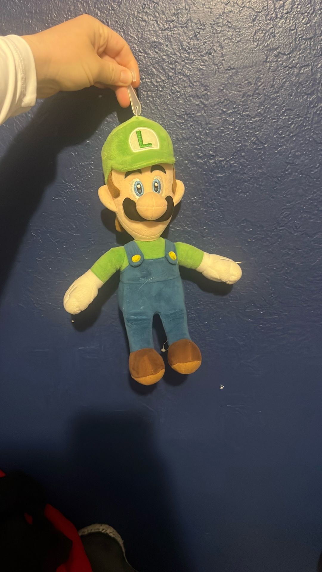 Luigi Super Mario Plushie