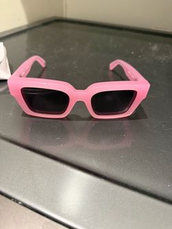 Off-White Pink Sunglasses