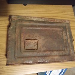 Ammo Can Empty..Vintage