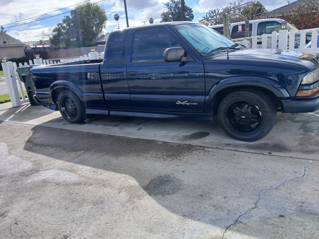 2000 Chevrolet S-10