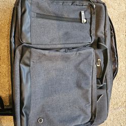 Solo Laptop Bag Gray Large 17"