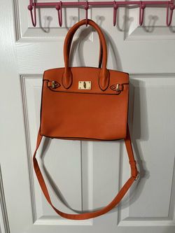 Orange purse