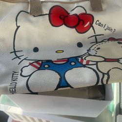 Tote Hello Kitty Bag 