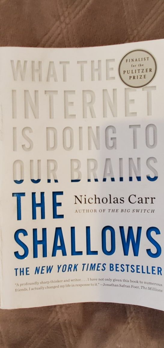 The Shallows Nicholas Carr