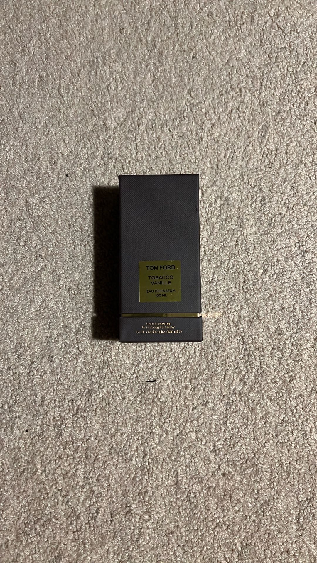 Tom ford tobacco vanille