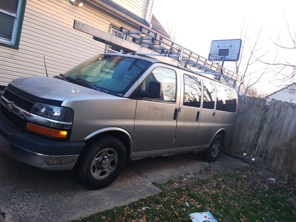 Ladder Rack For Van