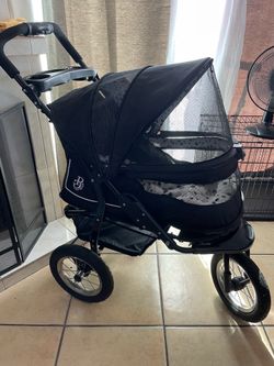 Pet gear stroller