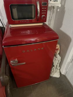 Mini Fridge With Microwave