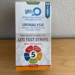 New UTI test strips 50 count