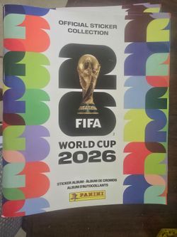 Official FIFA world cup 2026 album